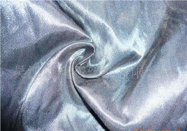 Aluminized Aramid chalè ki reziste twal radyasyon
